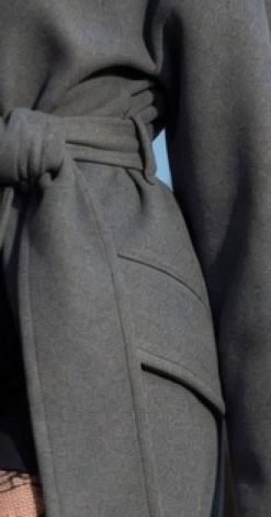 Cashmere Touch: A coat in which every detail is loved