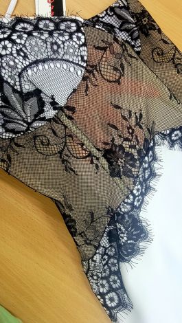 Illusion of Lace: A dress that keeps secrets