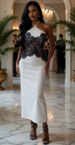 Illusion of Lace: Платье, которое хранит секреты