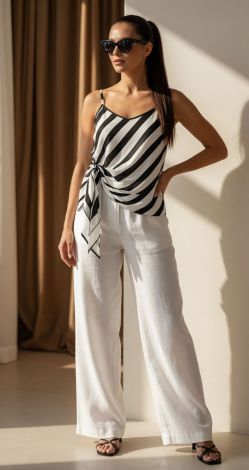 Stripe Mood: Топ, в котором живет лето