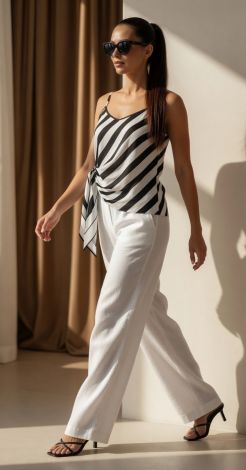 Stripe Mood: Топ, в котором живет лето