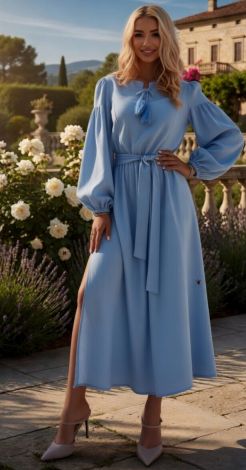 Linen Goddess: Сукня, в якій живе морський бриз