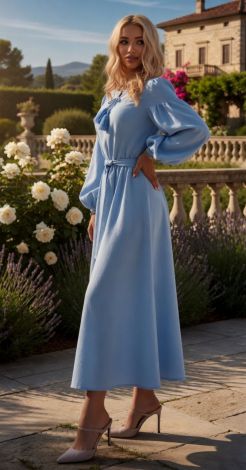 Linen Goddess: Сукня, в якій живе морський бриз