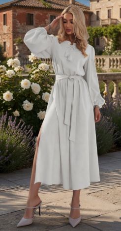 Linen Goddess: Сукня, в якій живе морський бриз