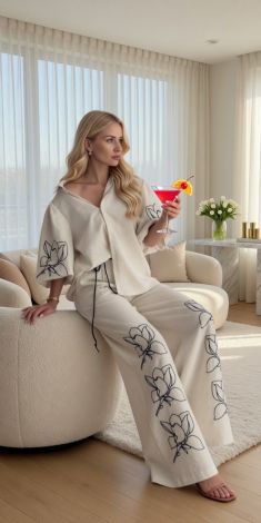 Linen Freedom: Твой самый легкий и стильный сет сезона