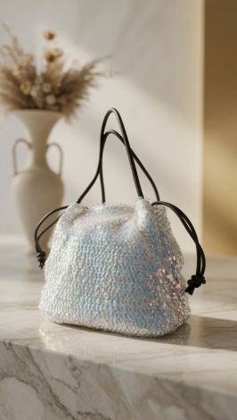 Iridescent Glow: A bag that glows with you