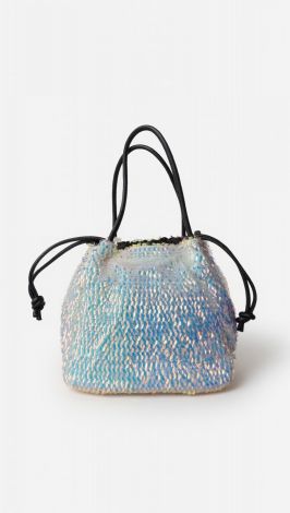 Iridescent Glow: A bag that glows with you