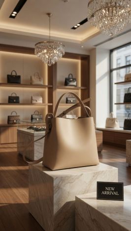 Structural Chic: A bag that keeps in shape and your rhythm of the day
