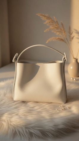 Structural Chic: A bag that keeps in shape and your rhythm of the day
