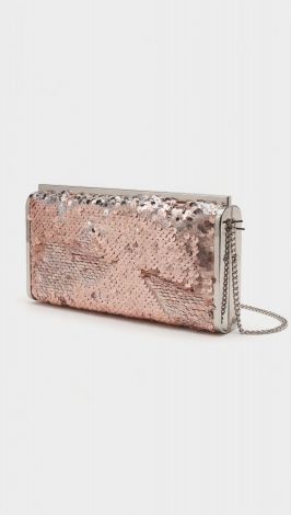 A sequin bag that changes reality