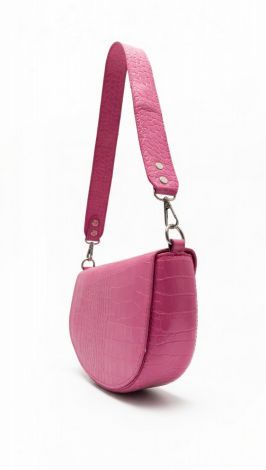 Pink Geometry: A bag that makes you fall in love with shape