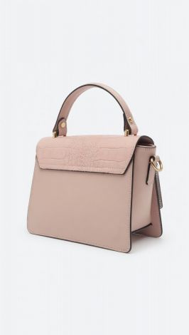 ​Rose Quartz handbag: Tenderness with character