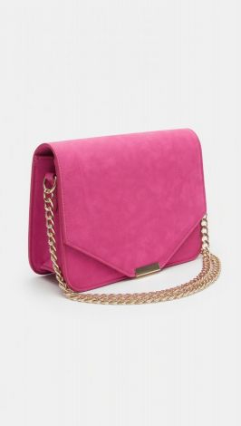 Soft Velvet Luxury handbag: Elegance in pink