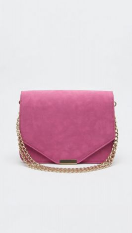 Soft Velvet Luxury handbag: Elegance in pink