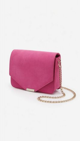 Soft Velvet Luxury handbag: Elegance in pink
