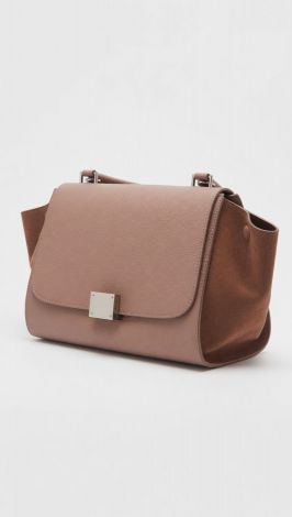 Кожанная сумка Coffee & Suede: Глубина коричневого и магия фактур