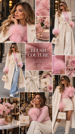 Pink Glam Comfort: A longsleeve with removable feathers that will fall in love - Image 7