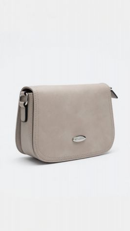 Cappuccino Minimal handbag: Impeccable conciseness