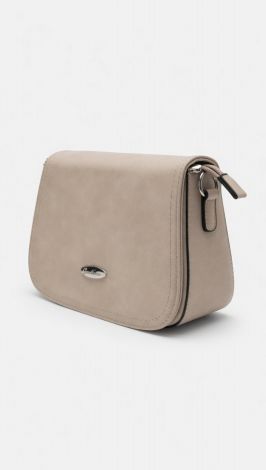 Cappuccino Minimal handbag: Impeccable conciseness