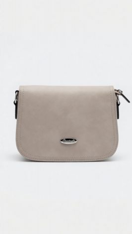 Cappuccino Minimal handbag: Impeccable conciseness