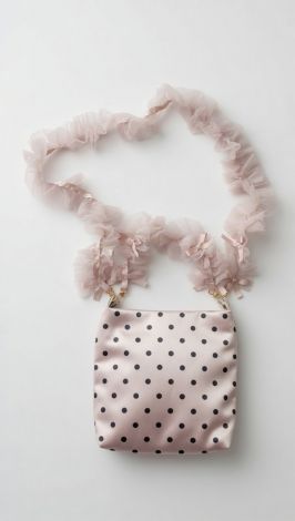 Polka Dot & Faux Fur Handbag: Your gentle inspiration