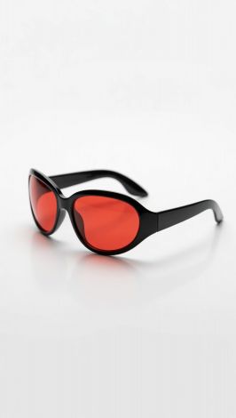 Red Vision: Glasses for the most daring and stylish