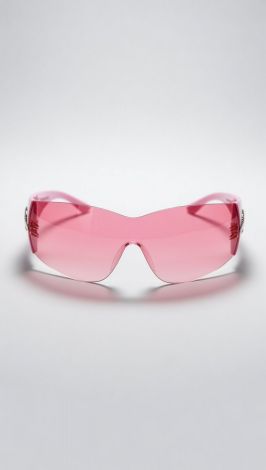 Pink Cyber ​​Glam: Окуляри-маски для головних героїнь