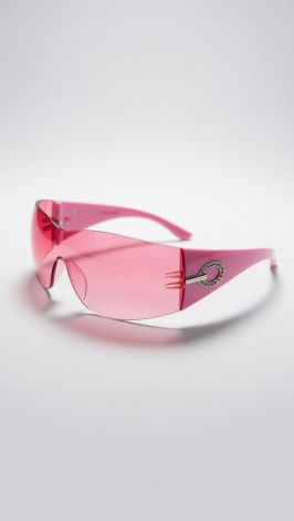 Pink Cyber ​​Glam: Окуляри-маски для головних героїнь