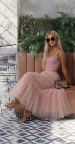 Tulle Dream: A skirt that makes you want to spin