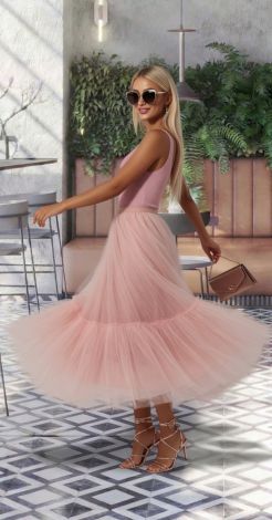 Tulle Dream: A skirt that makes you want to spin