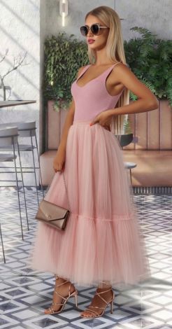 Tulle Dream: A skirt that makes you want to spin