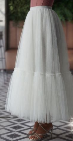 Tulle Dream: A skirt that makes you want to spin