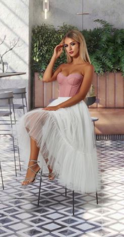 Tulle Dream: A skirt that makes you want to spin