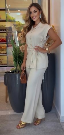 Palazzo & Vest: Твоя новая формула безупречного стиля