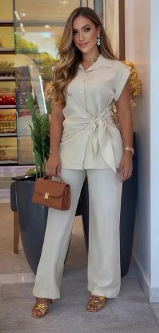 Palazzo & Vest: Твоя новая формула безупречного стиля