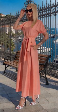 Summer Breeze dress: Lightness and comfort in every movement