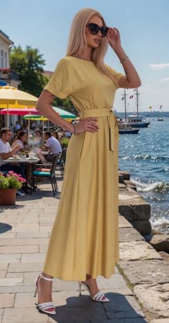 Summer Breeze dress: Lightness and comfort in every movement