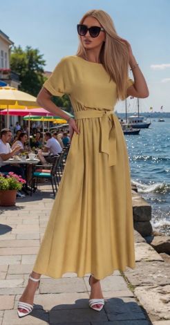 Summer Breeze dress: Lightness and comfort in every movement