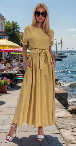 Summer Breeze dress: Lightness and comfort in every movement