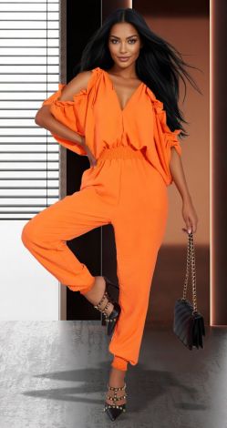Комбинезон Orange Vibe: Яркость и свобода в одном флаконе