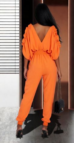 Комбинезон Orange Vibe: Яркость и свобода в одном флаконе