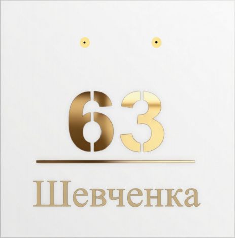 Signs on the door