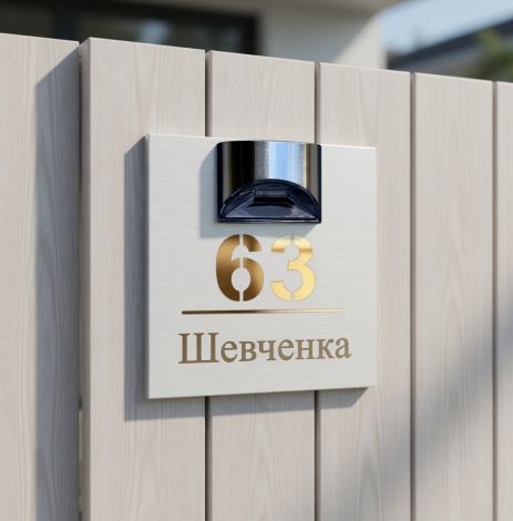 Signs on the door