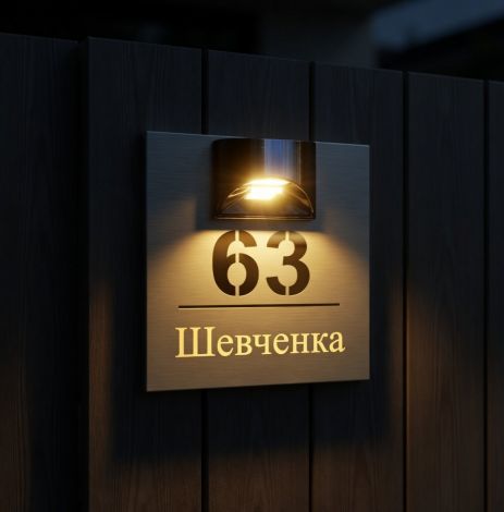 Signs on the door