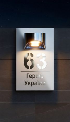 Signs on the door