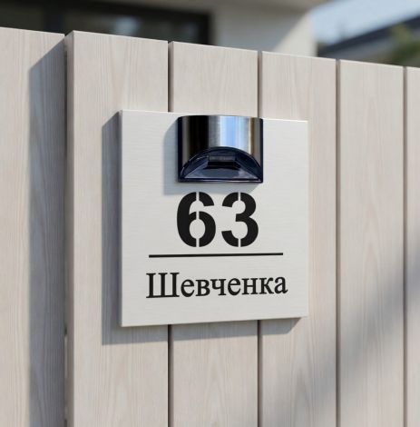 Signs on the door