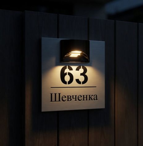Signs on the door