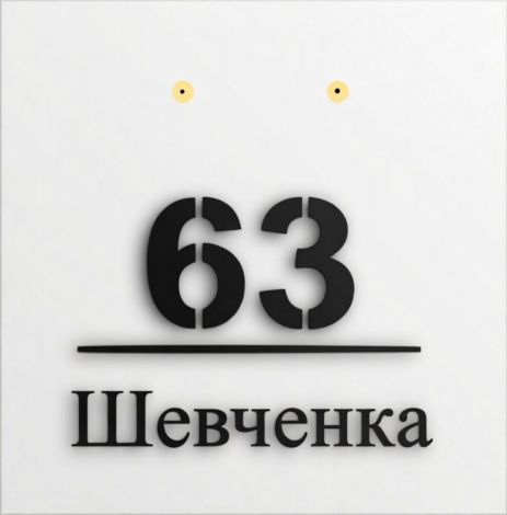 Signs on the door