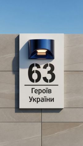 Signs on the door