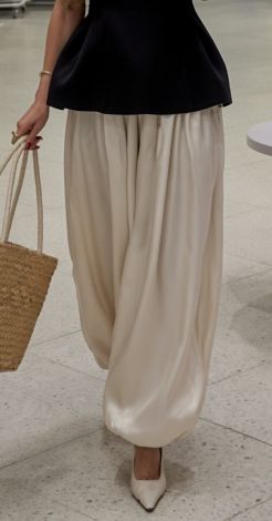 Women's summer 2-in-1 transformer pants (sultanas / palazzo)